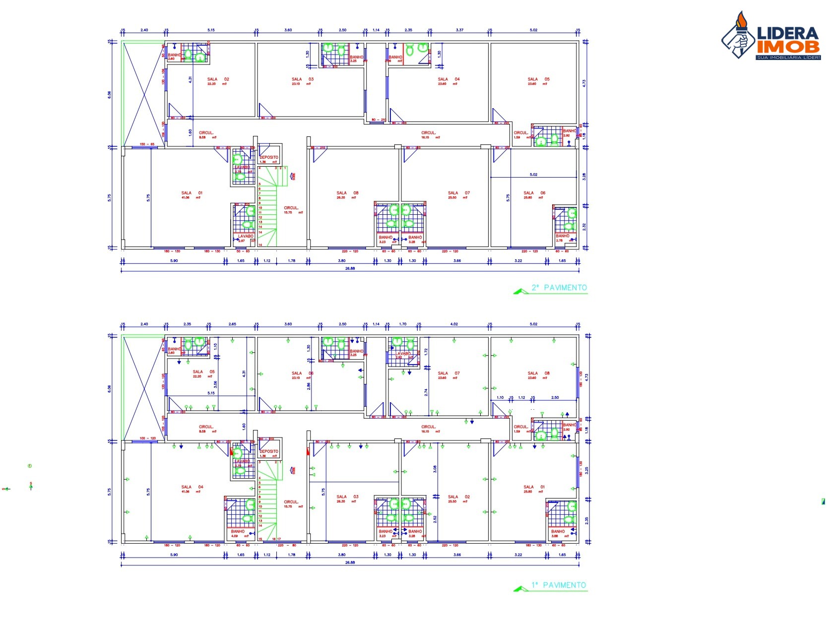 Prédio Inteiro, 1000 m² - Foto 2