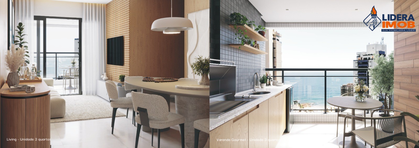Apartamento, 3 quartos, 80 m² - Foto 1