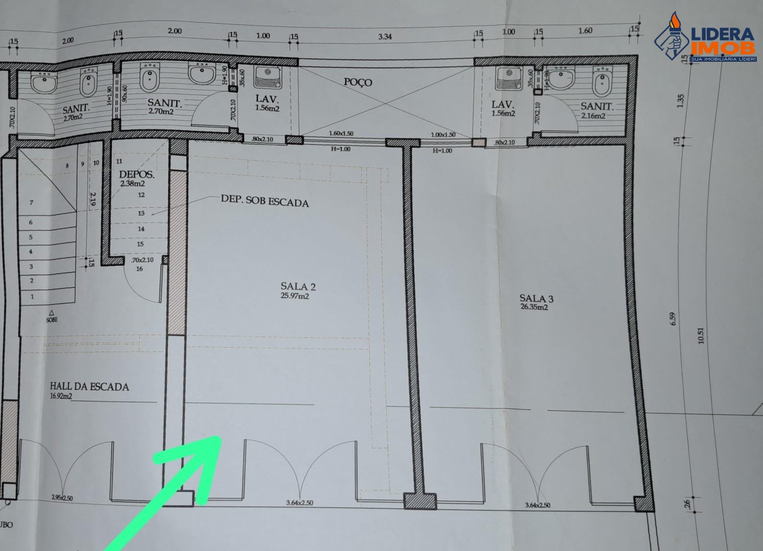 Loja-Salão, 30 m² - Foto 6