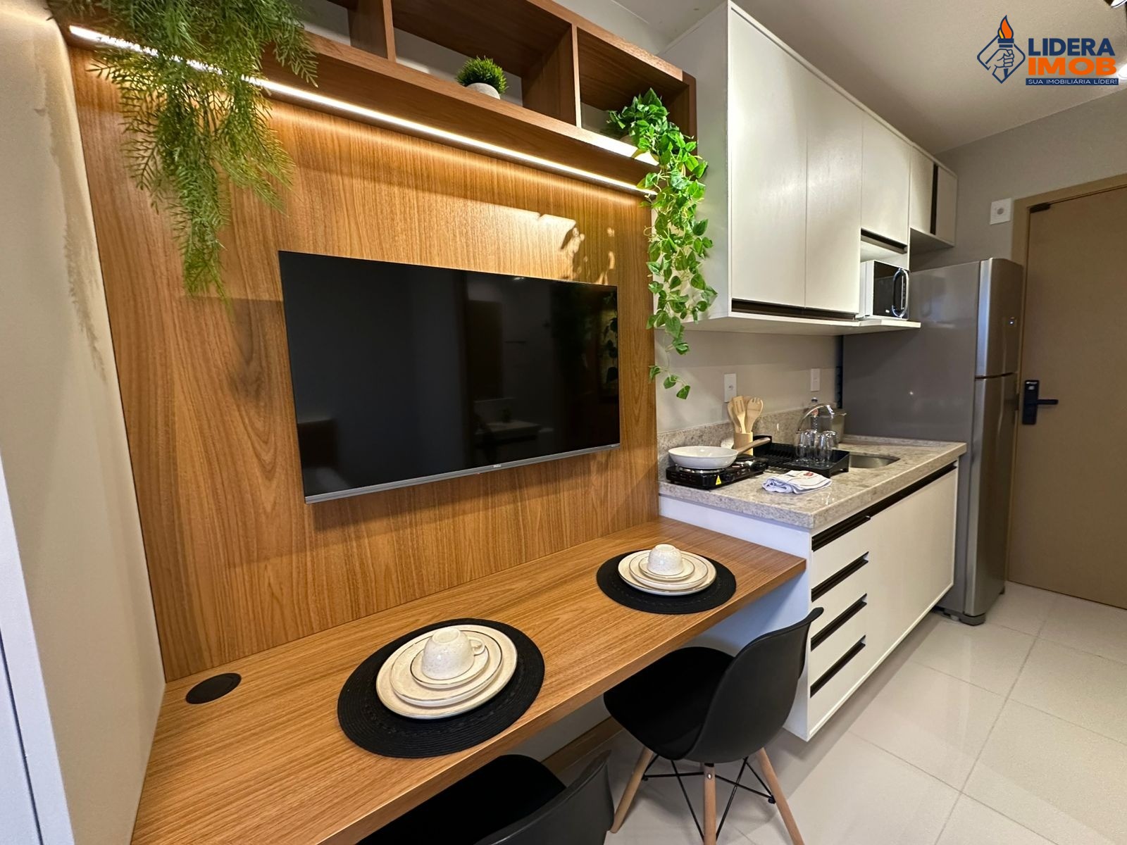 Apartamento, 1 quarto, 15 m² - Foto 1