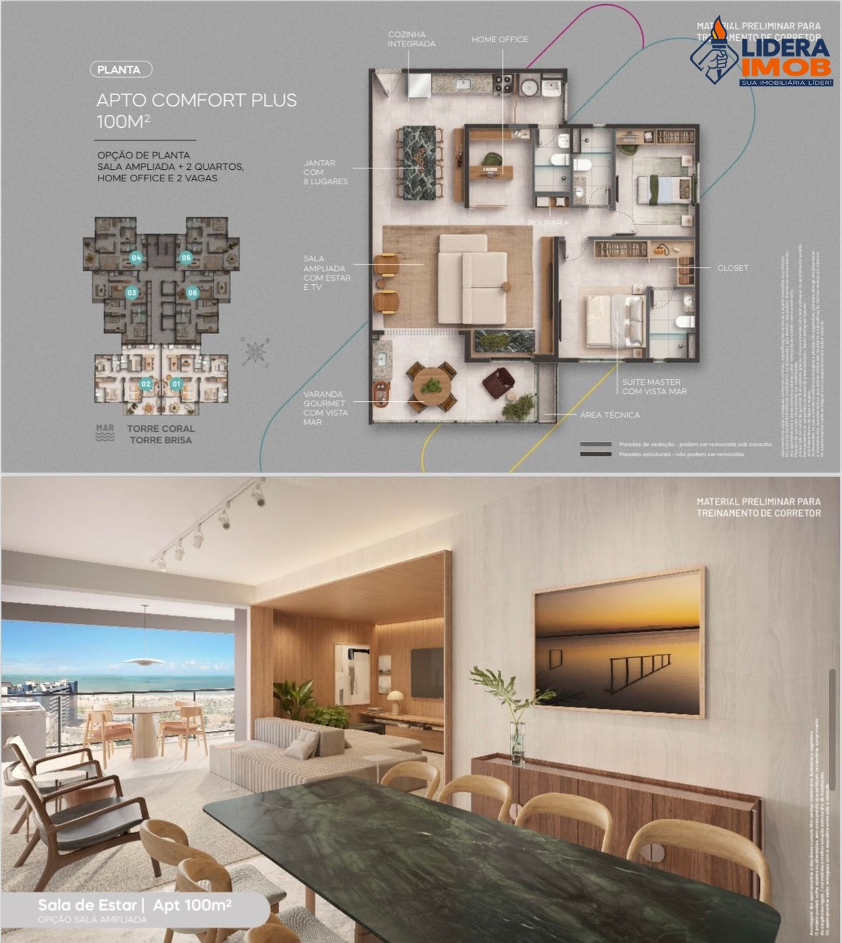 Apartamento, 3 quartos, 73 m² - Foto 19