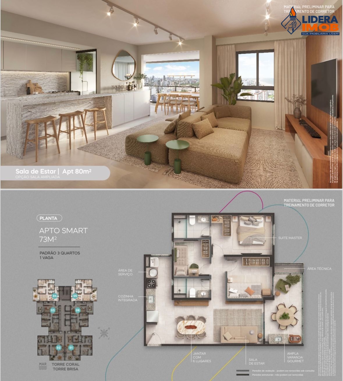 Apartamento, 3 quartos, 73 m² - Foto 17