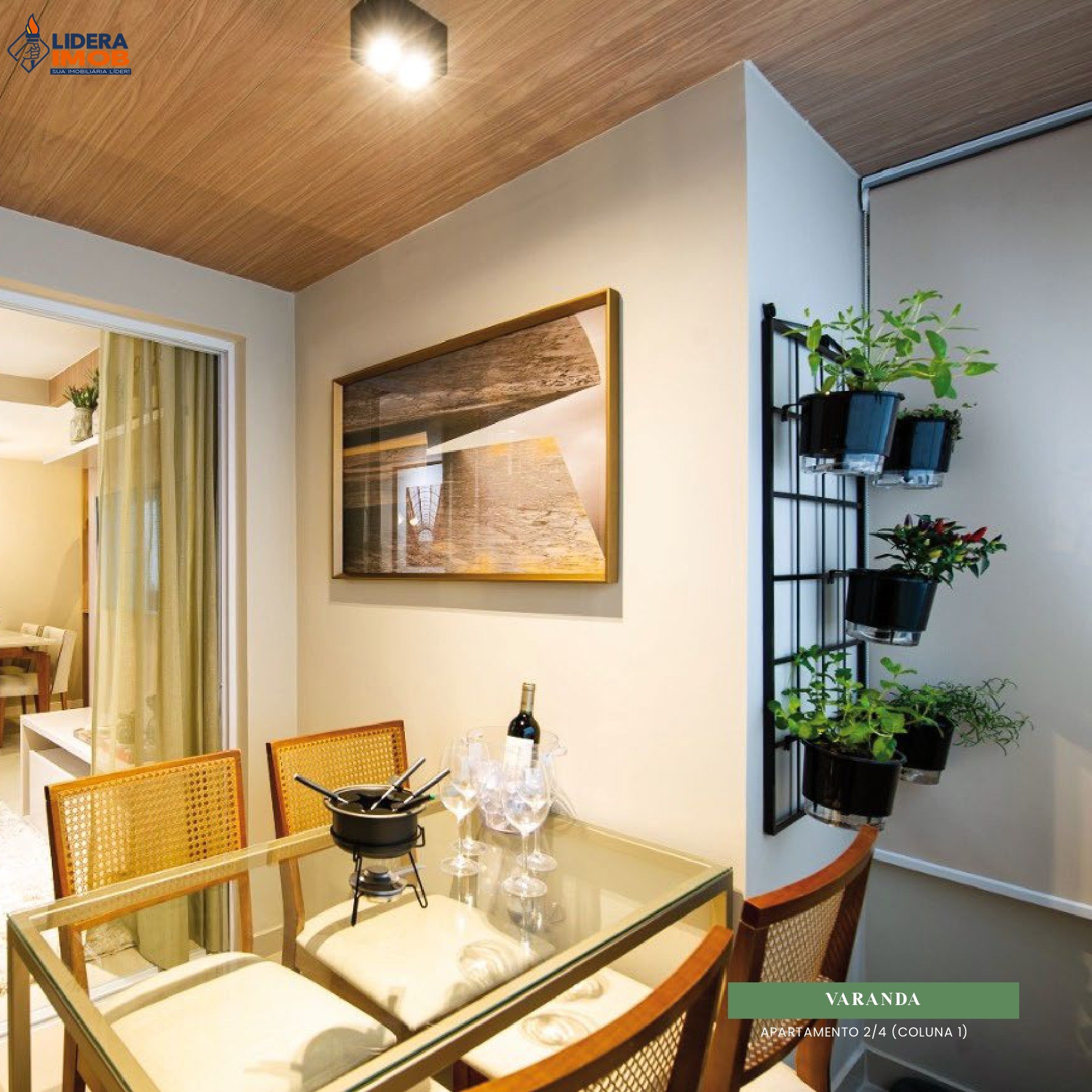 Apartamento, 2 quartos, 61 m² - Foto 3