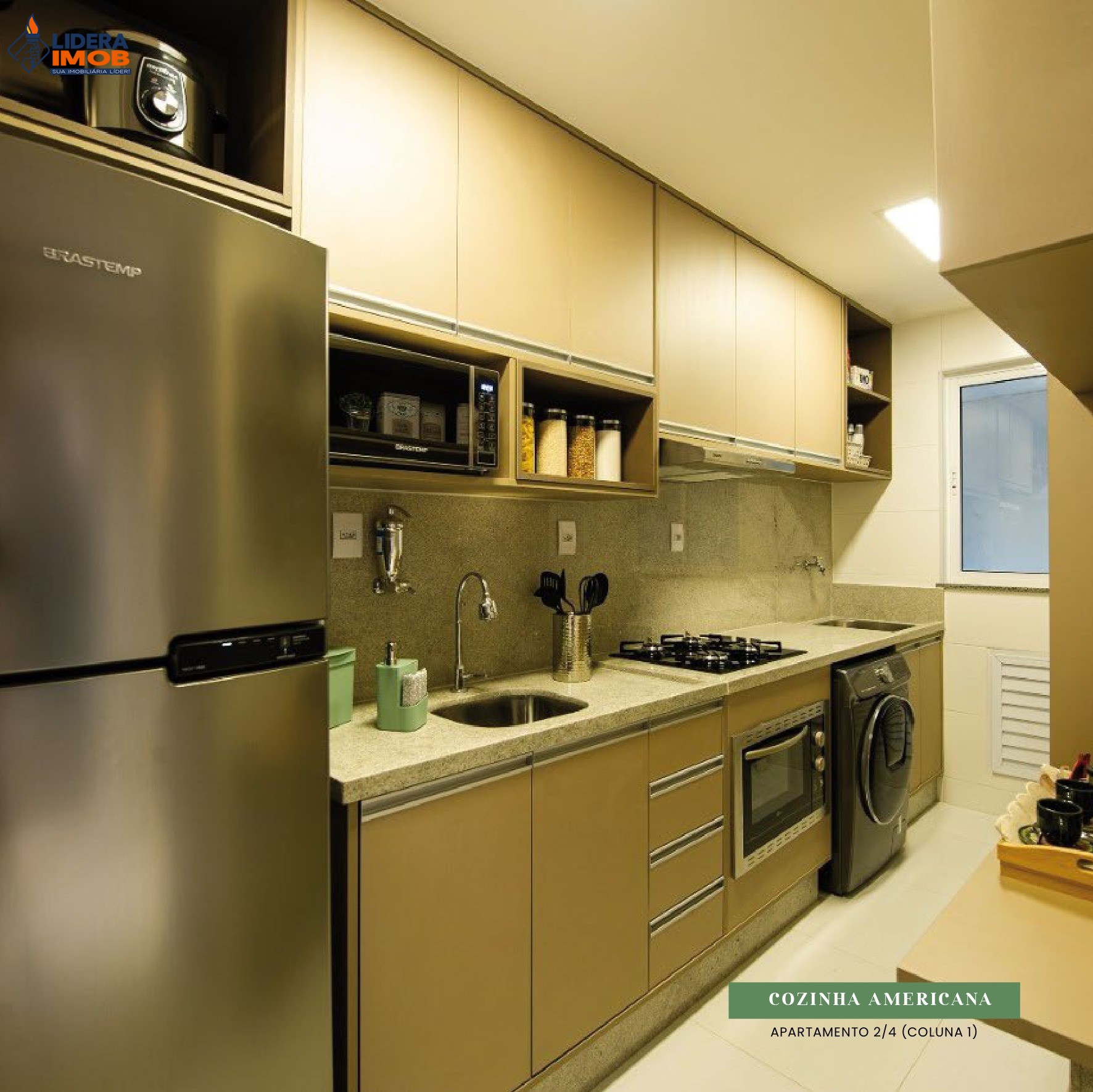 Apartamento, 2 quartos, 61 m² - Foto 4