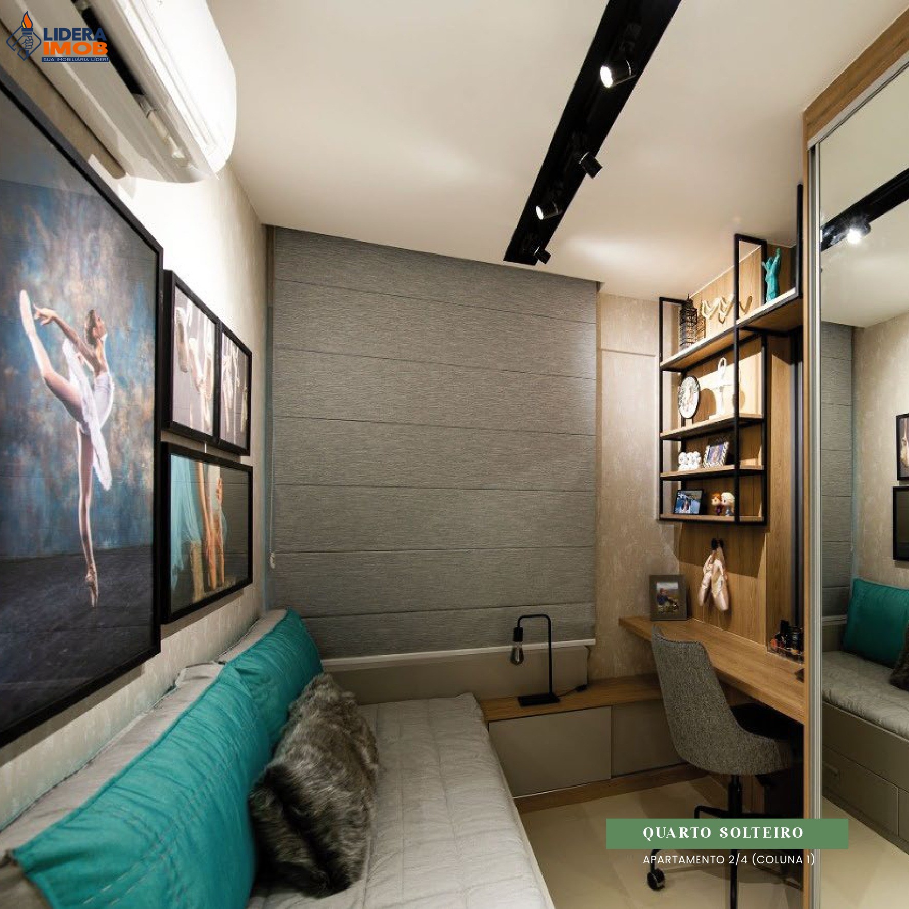 Apartamento, 2 quartos, 61 m² - Foto 6