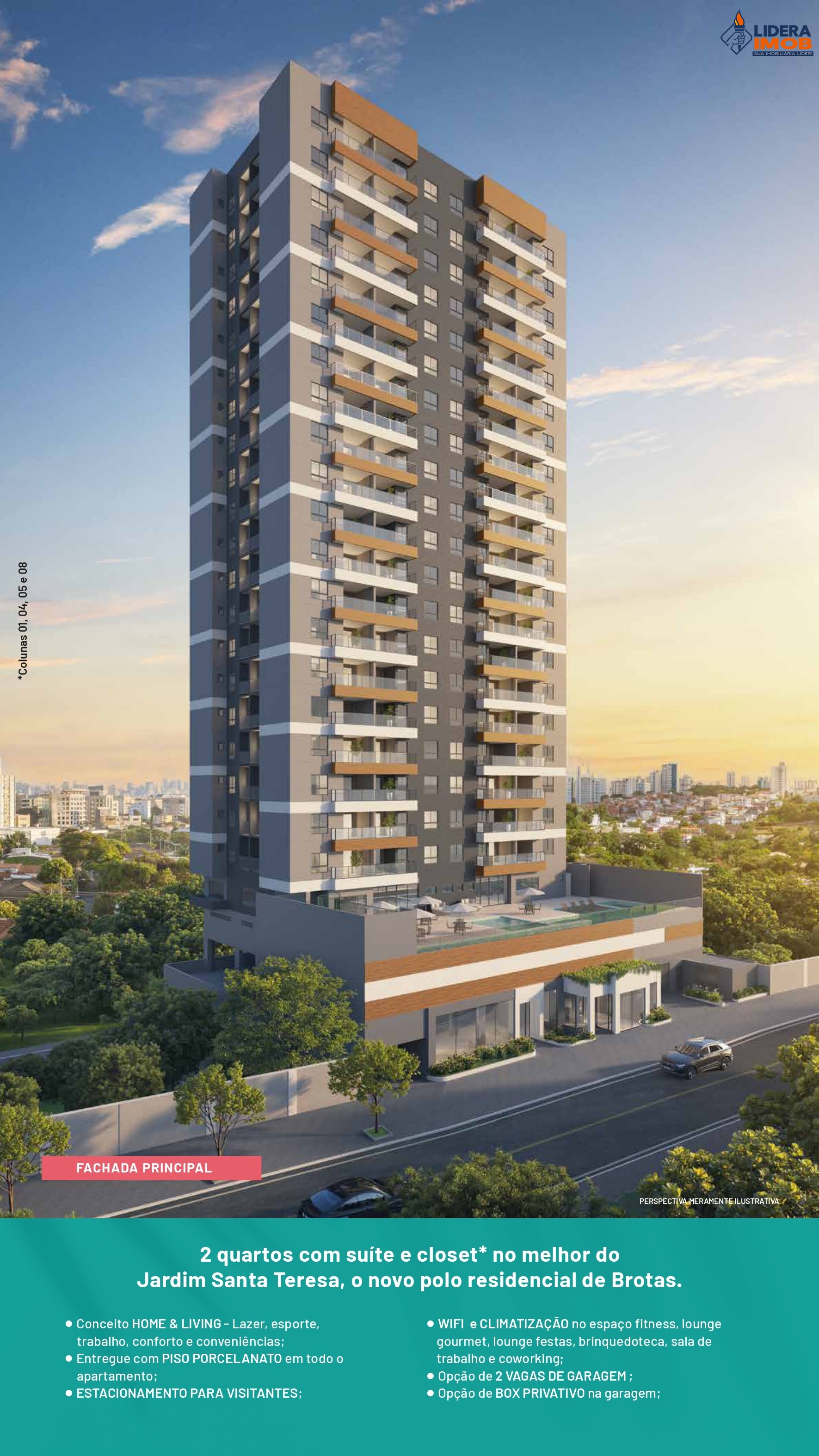 Apartamento, 2 quartos, 54 m² - Foto 1