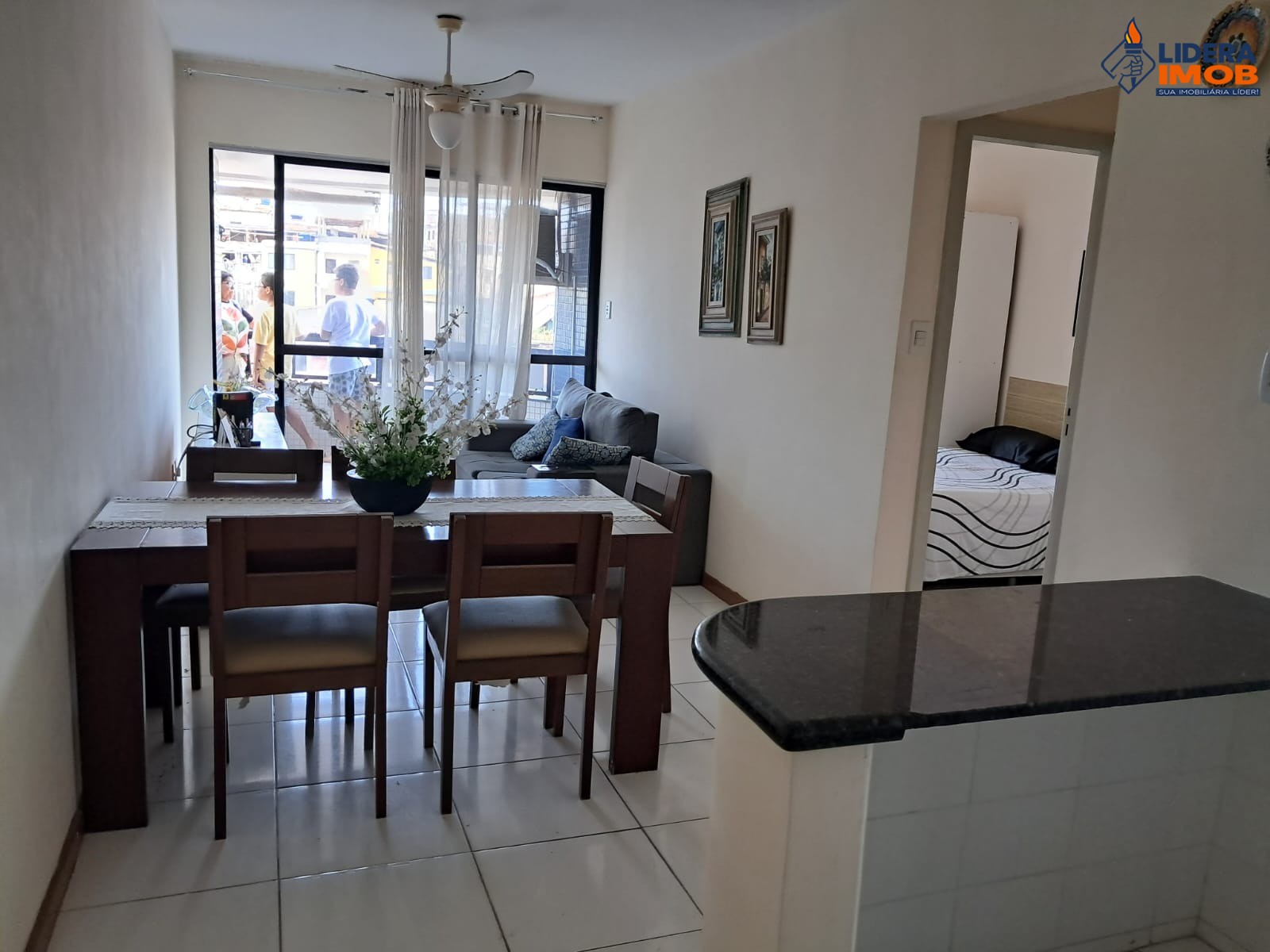 Apartamento, 1 quarto, 48 m² - Foto 1