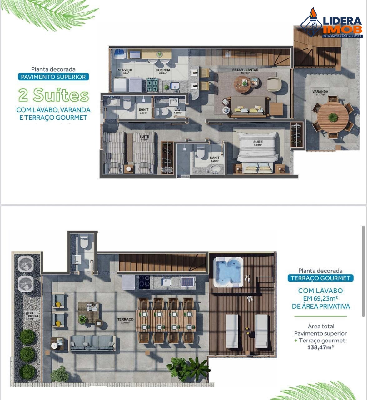Apartamento, 2 quartos, 138 m² - Foto 27