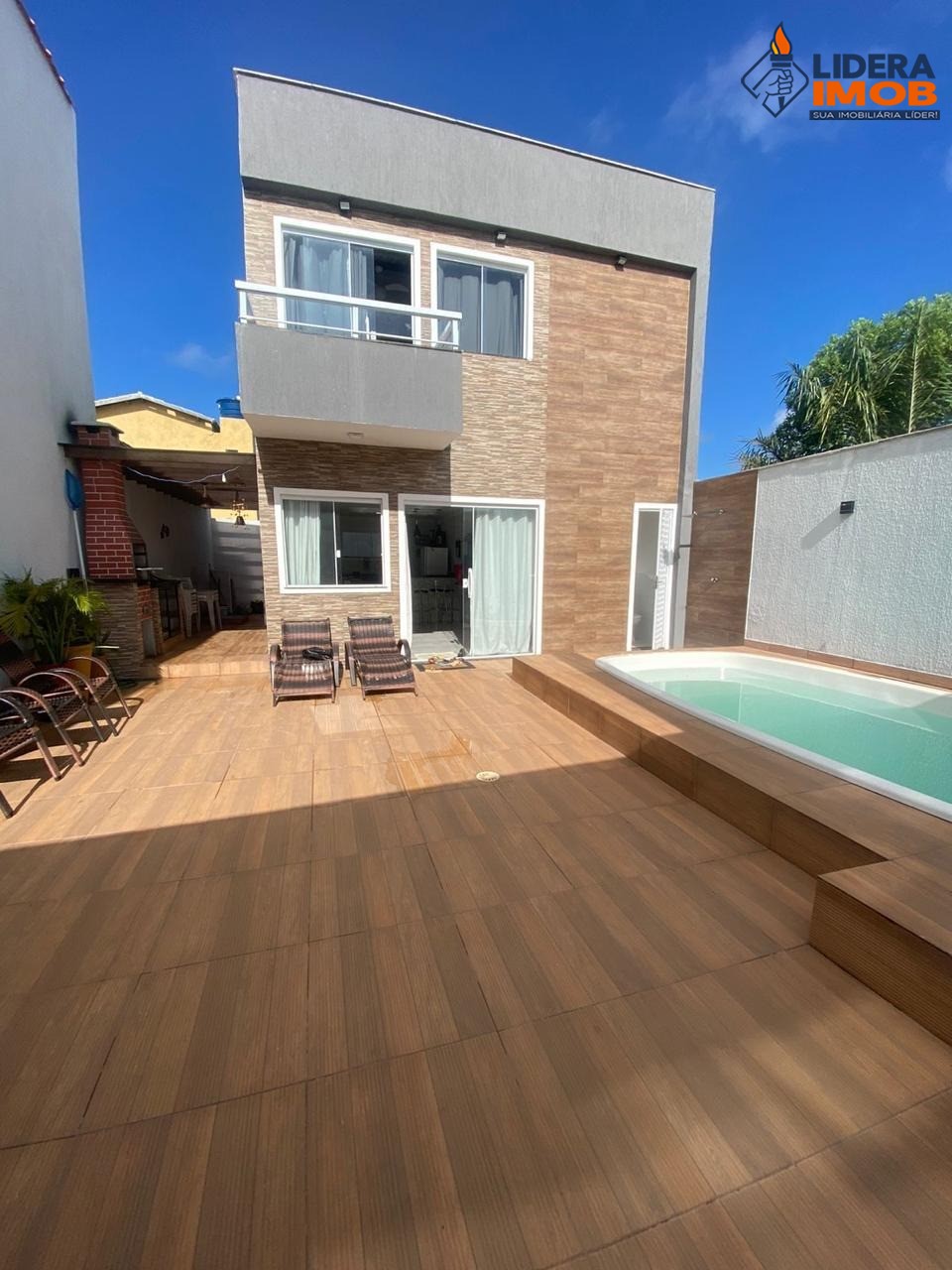 Casa, 4 quartos, 150 m² - Foto 1