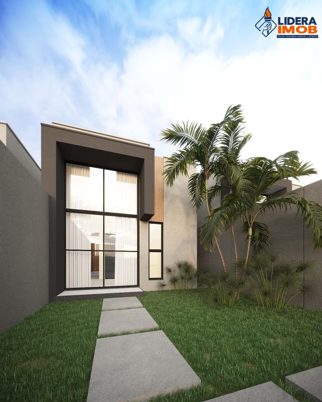 Casa, 3 quartos, 71 m² - Foto 1