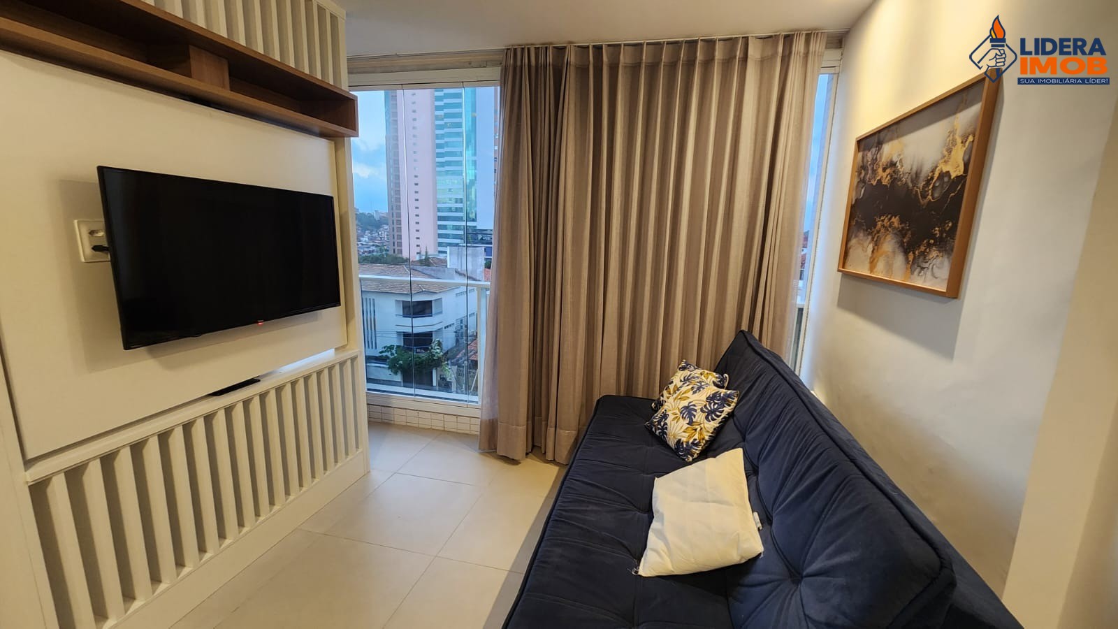 Apartamento, 1 quarto, 35 m² - Foto 1