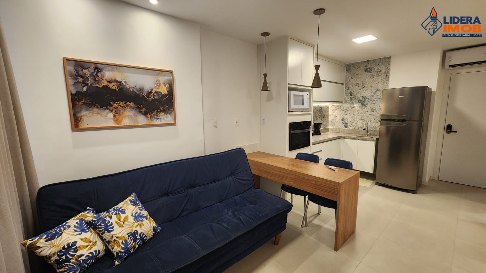 Apartamento, 1 quarto, 35 m² - Foto 2