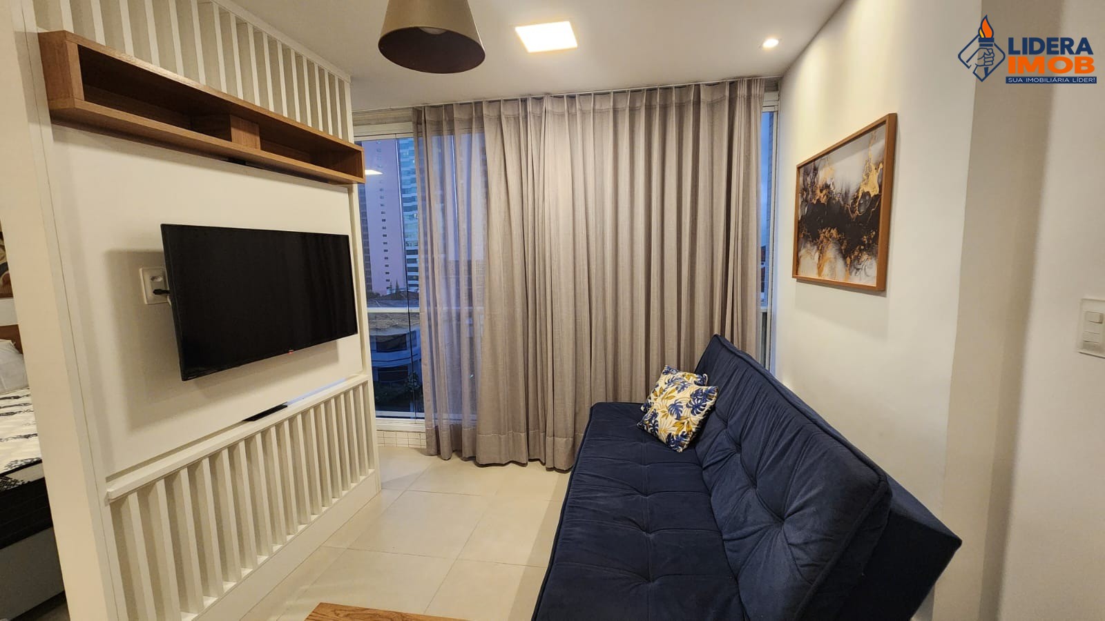 Apartamento, 1 quarto, 35 m² - Foto 3