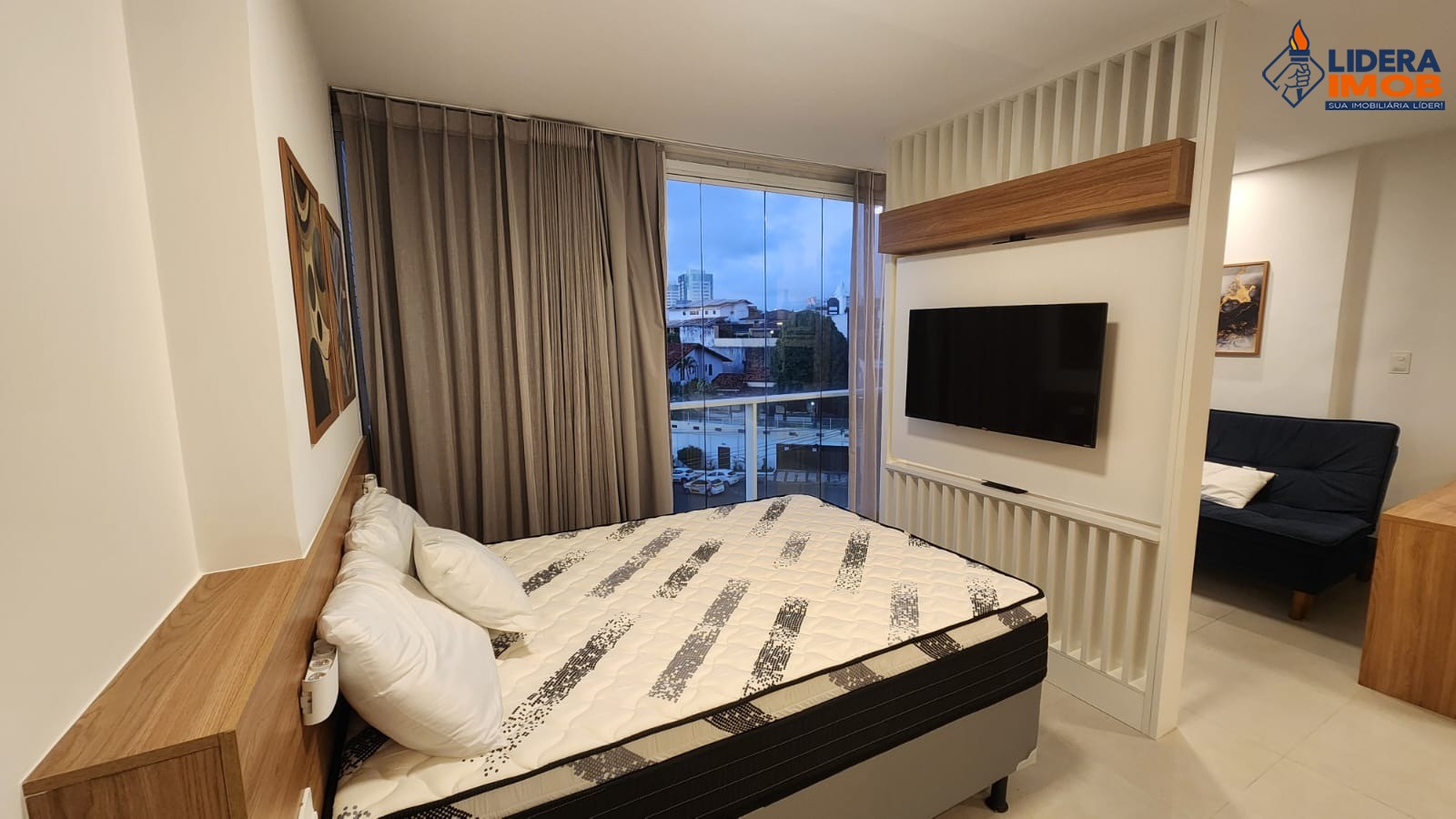 Apartamento, 1 quarto, 35 m² - Foto 12