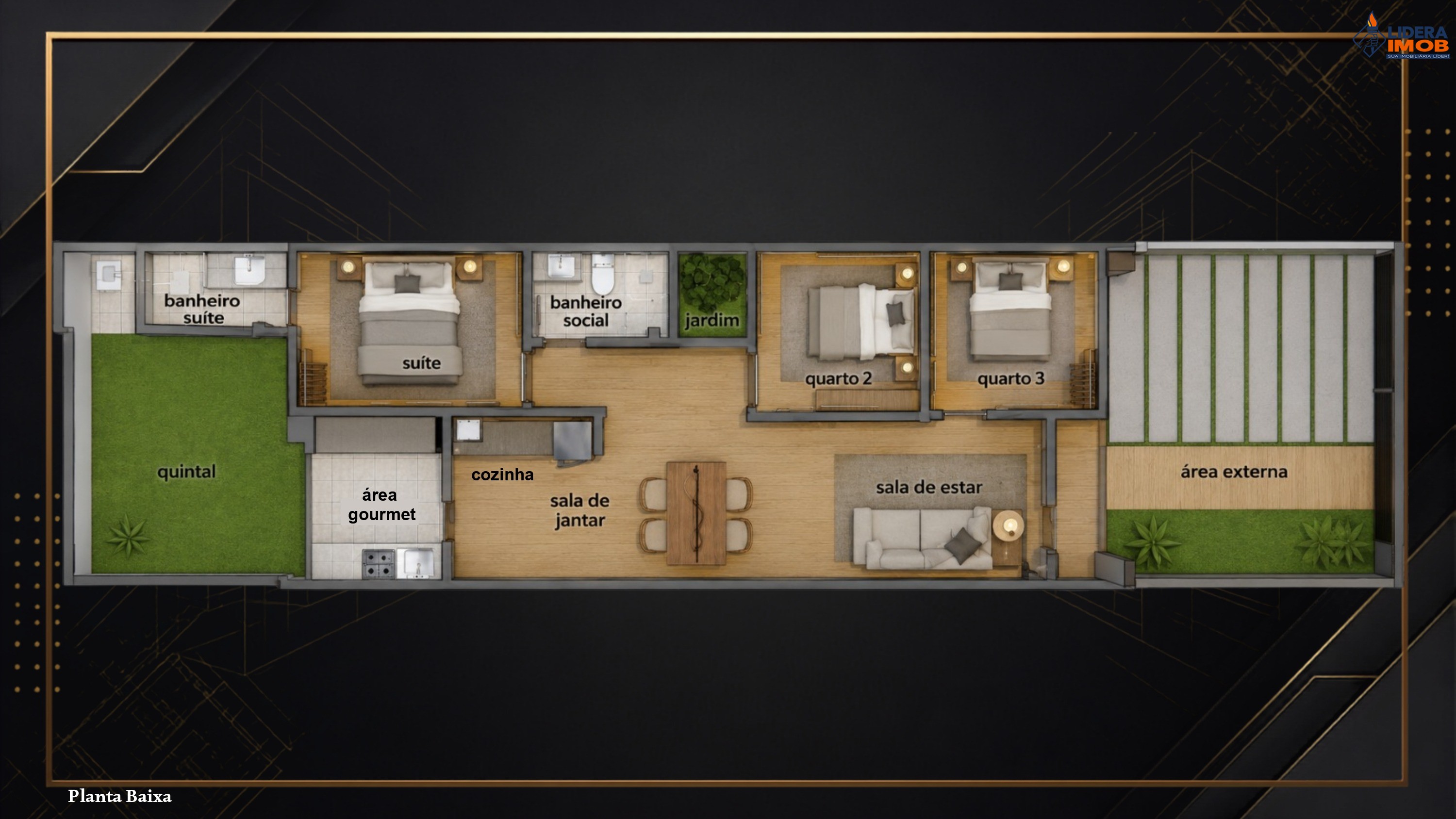 Casa, 3 quartos, 143 m² - Foto 9