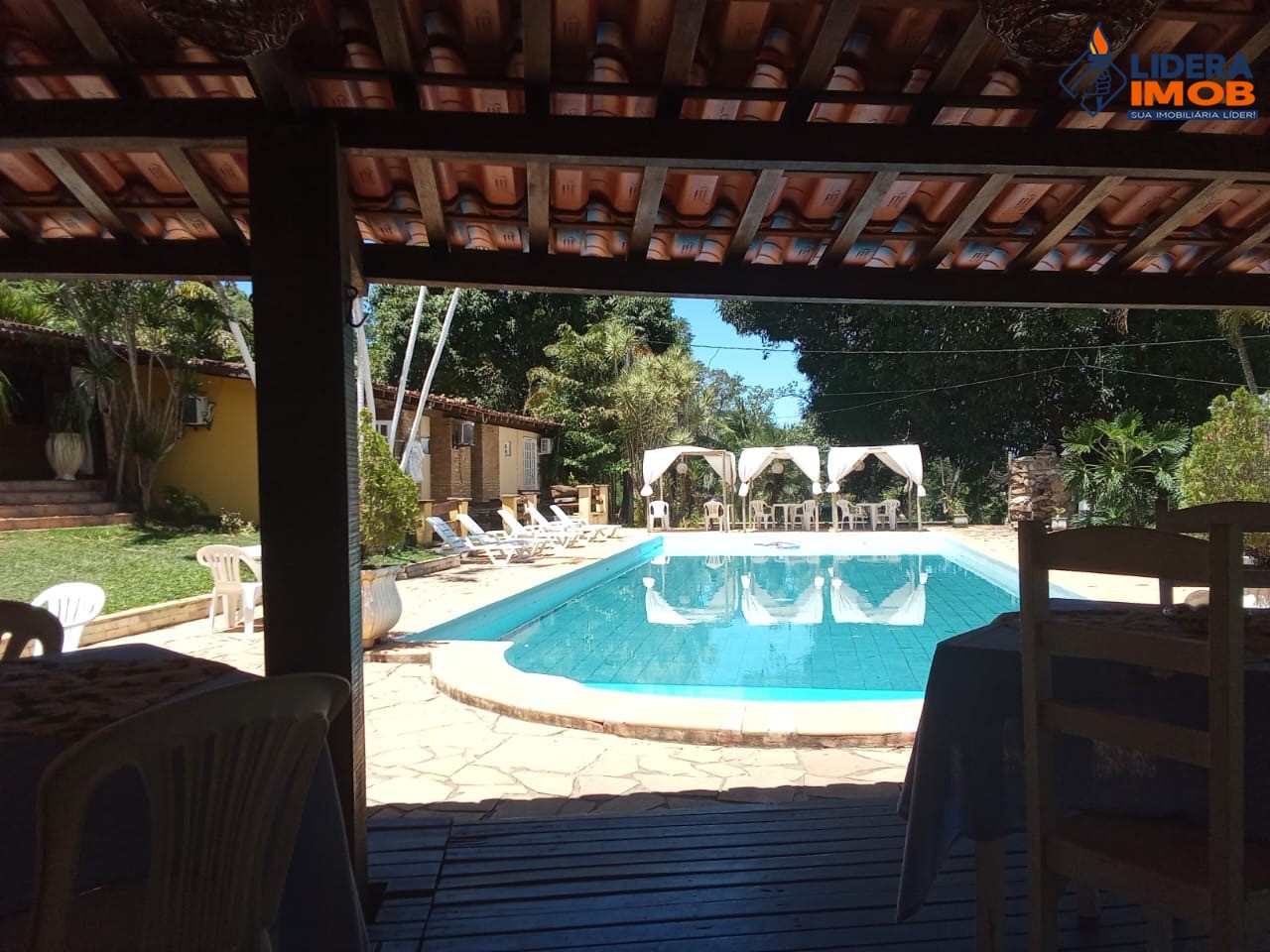 Sítio, 19 quartos, 17 hectares - Foto 14