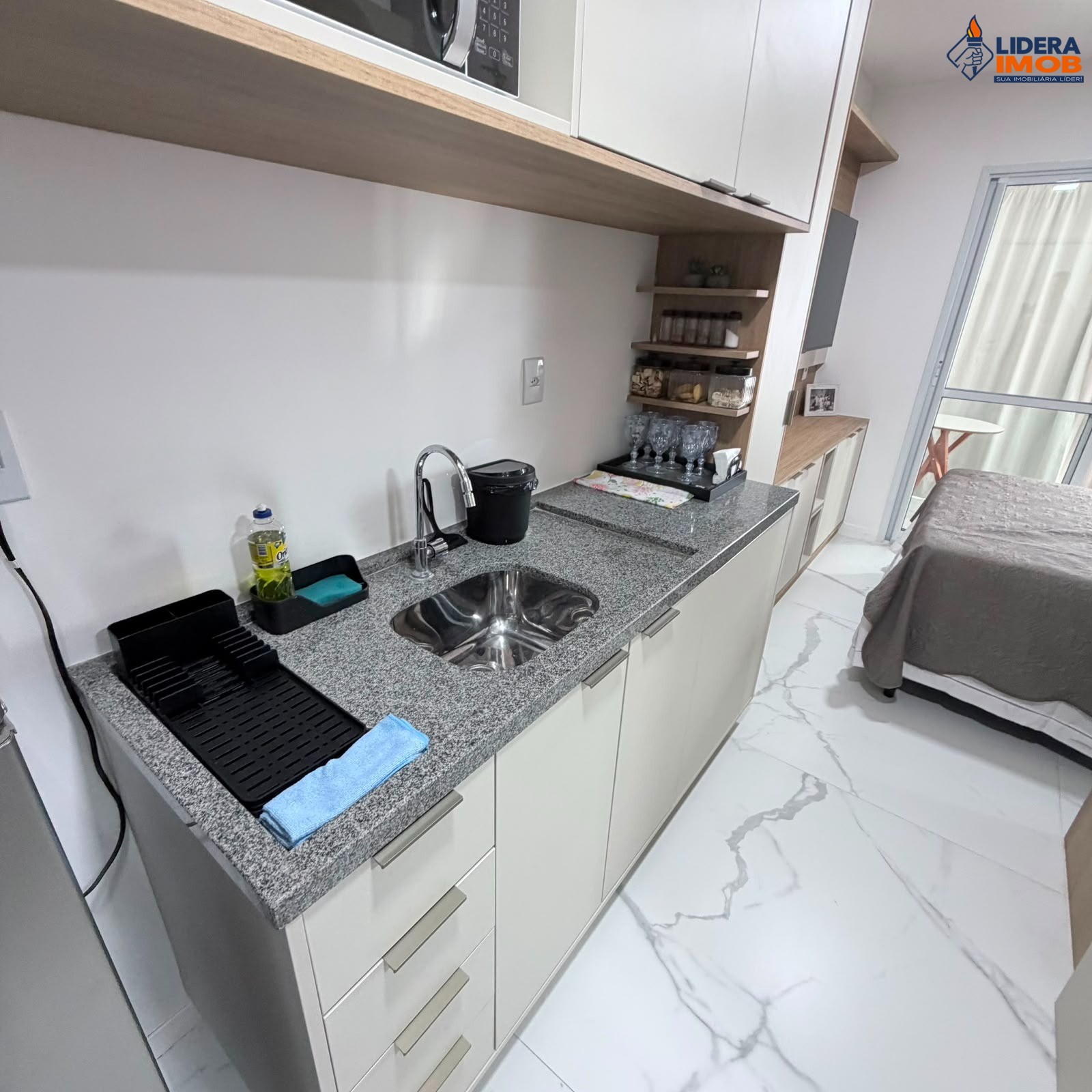 Apartamento, 1 quarto, 22 m² - Foto 7