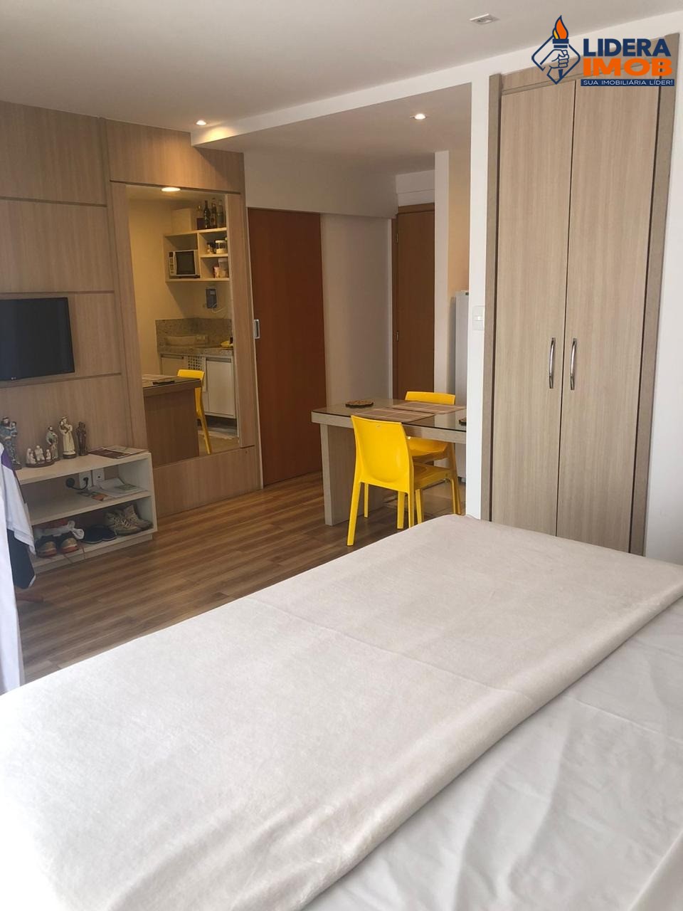 Apartamento, 1 quarto, 33 m² - Foto 4