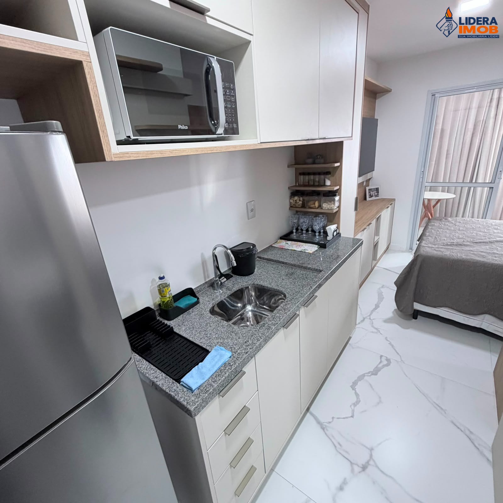 Apartamento, 1 quarto, 22 m² - Foto 9