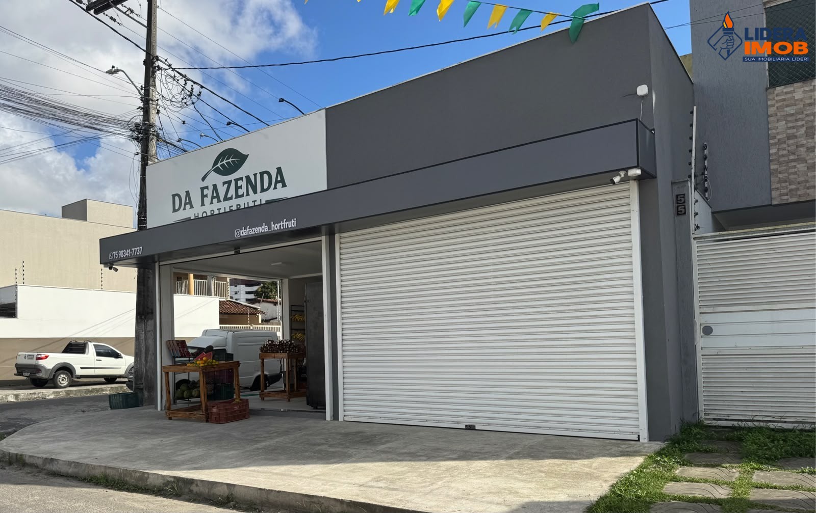 Loja-Salão, 35 m² - Foto 2