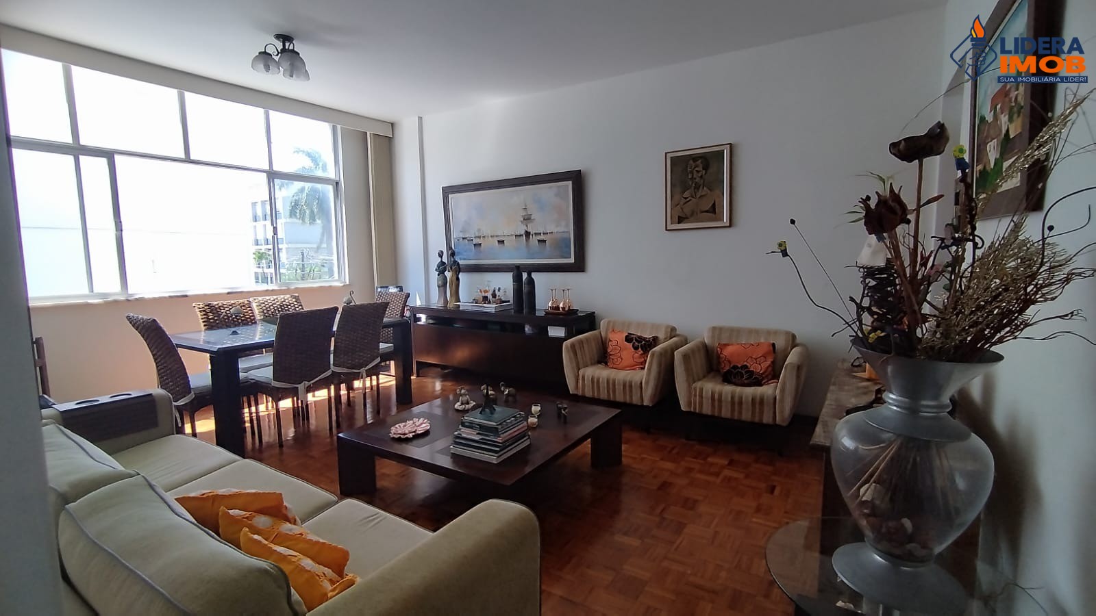 Apartamento, 3 quartos, 136 m² - Foto 1