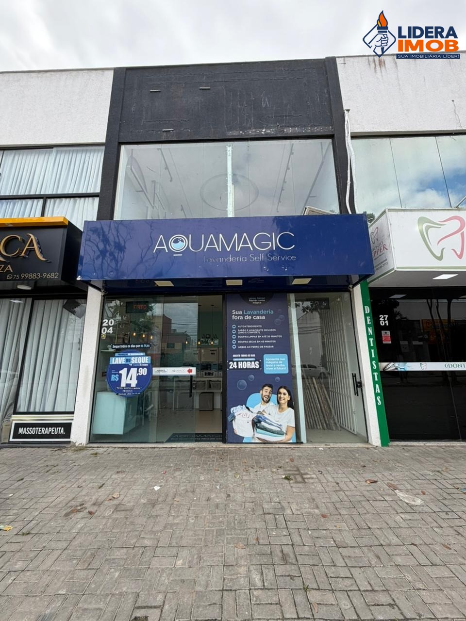 Loja-Salão, 24 m² - Foto 2
