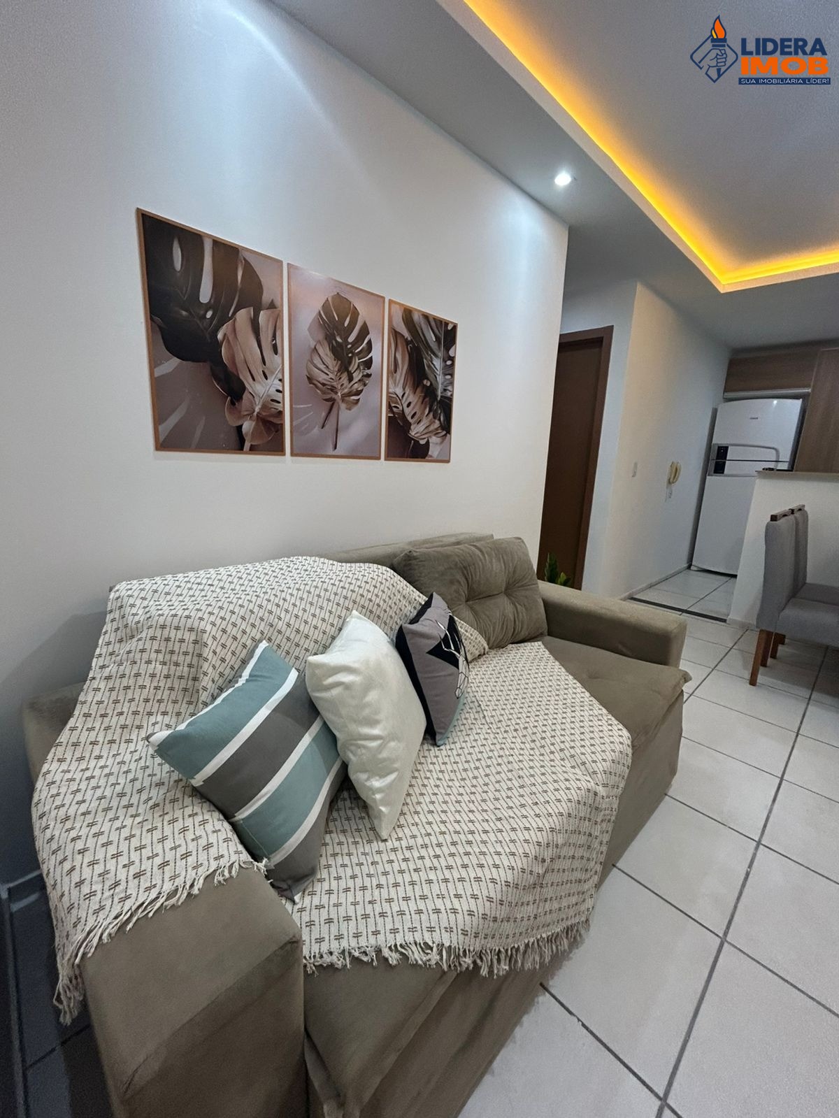 Apartamento, 2 quartos, 50 m² - Foto 2