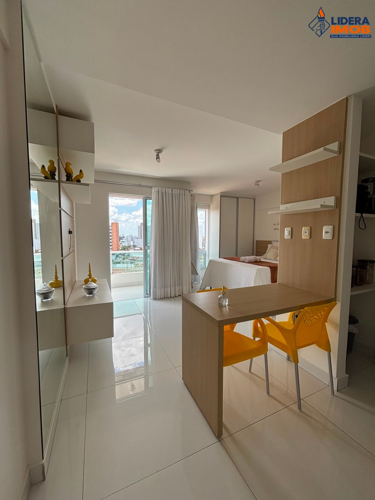 Apartamento, 1 quarto, 28 m² - Foto 1
