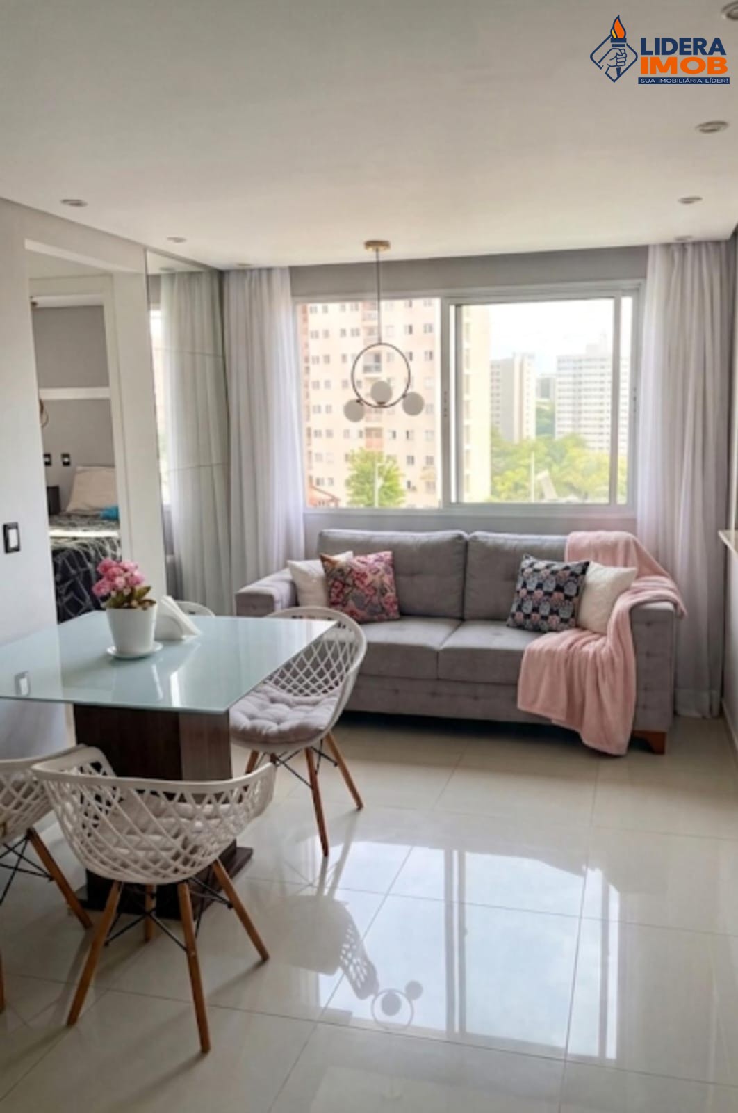 Apartamento, 2 quartos, 49 m² - Foto 1