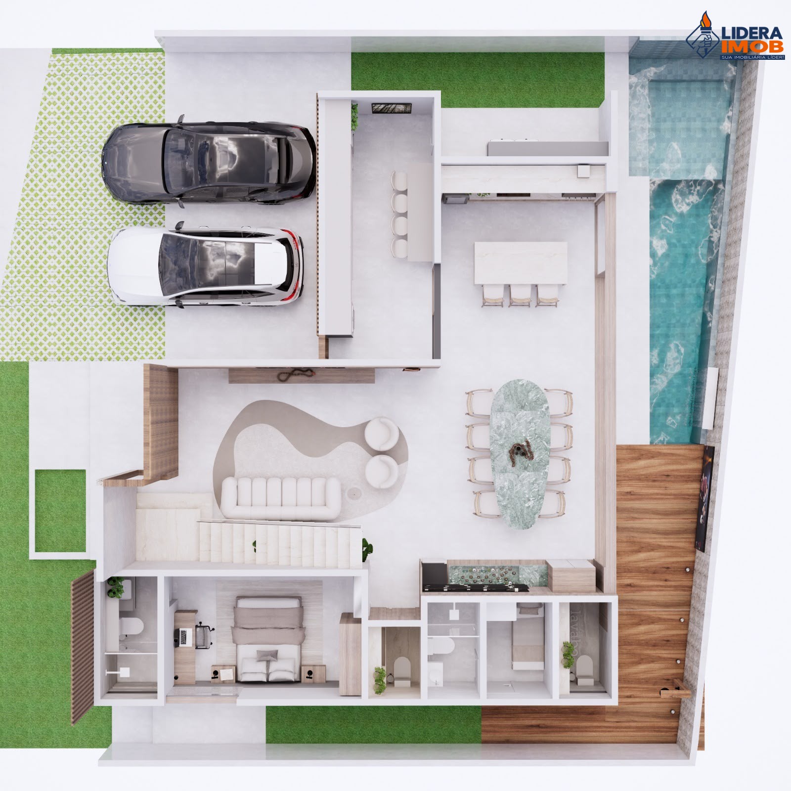 Casa, 4 quartos, 305 m² - Foto 10
