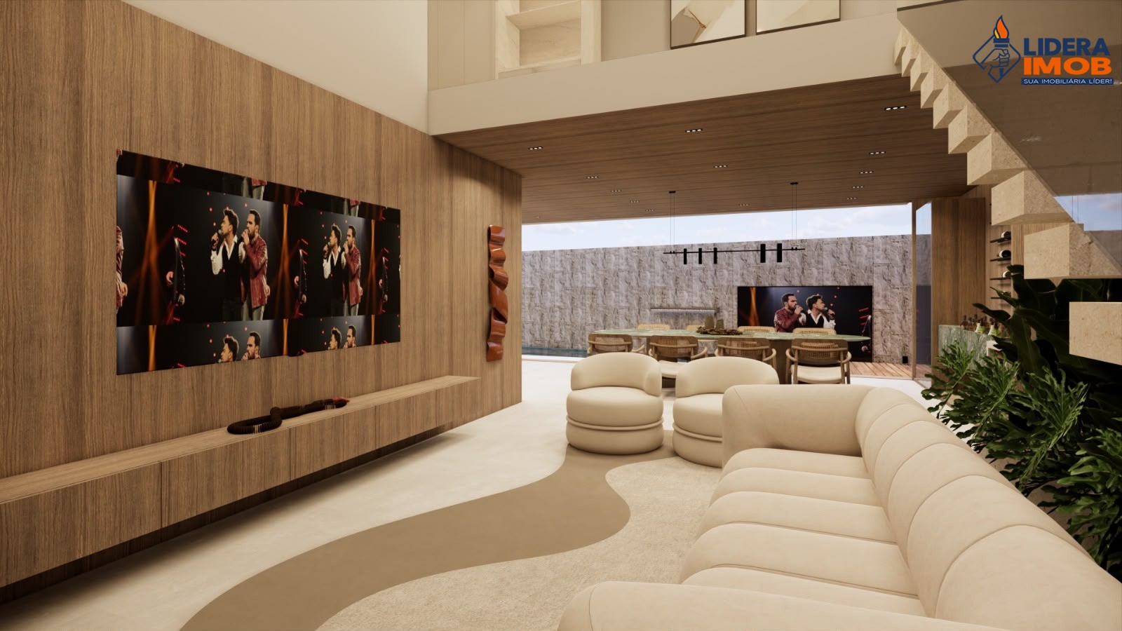 Casa, 4 quartos, 305 m² - Foto 1