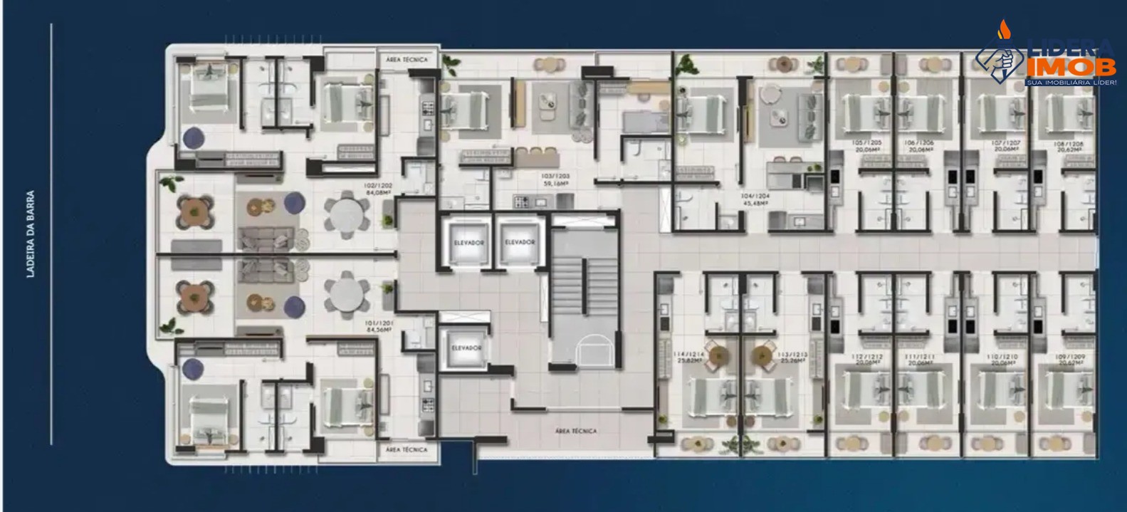Apartamento, 1 quarto, 30 m² - Foto 13