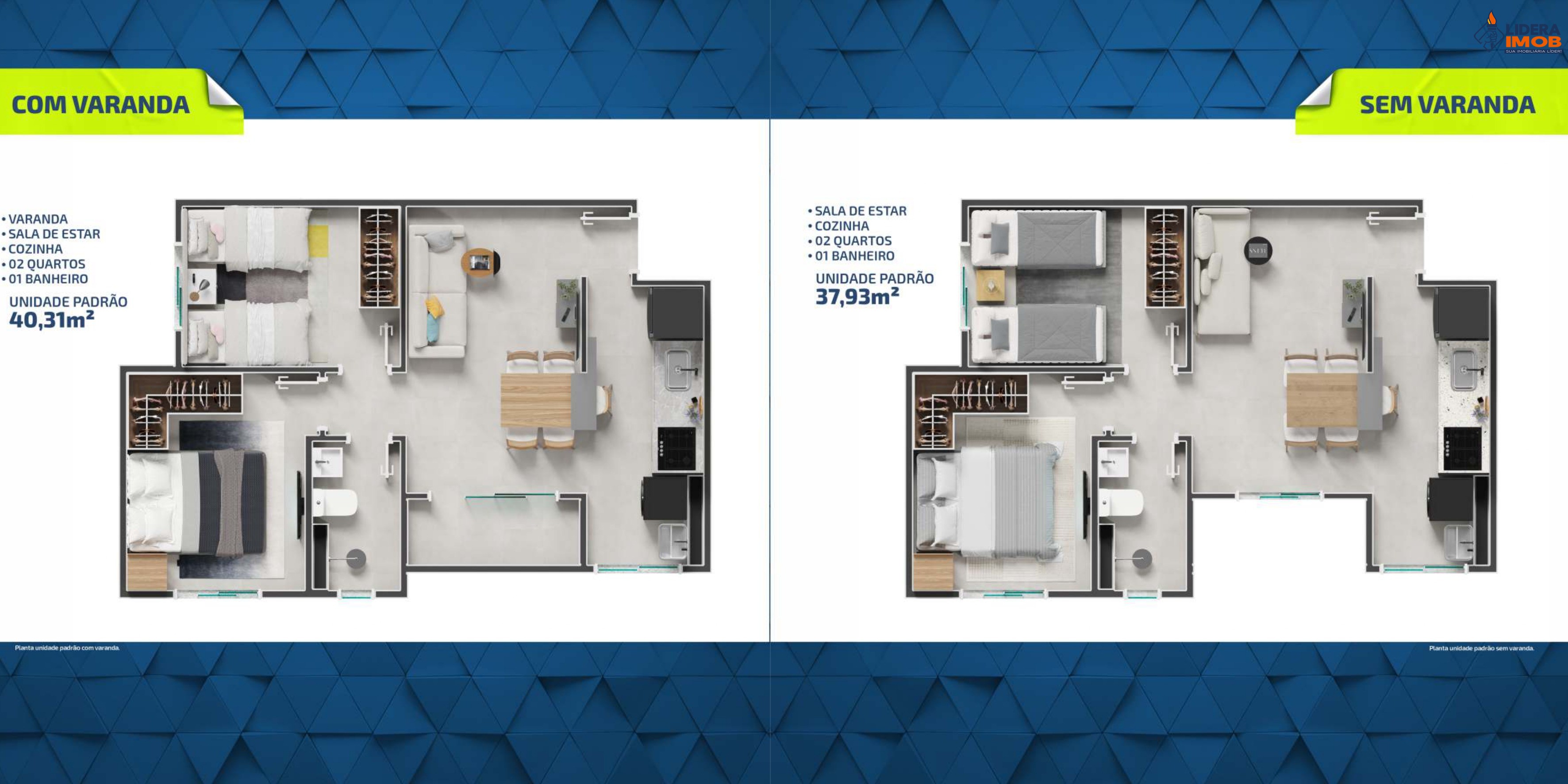 Apartamento, 2 quartos, 37 m² - Foto 31