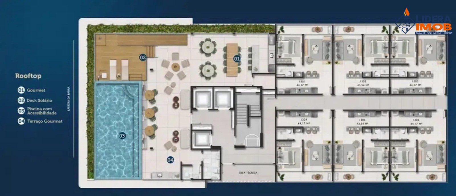 Apartamento, 1 quarto, 30 m² - Foto 7
