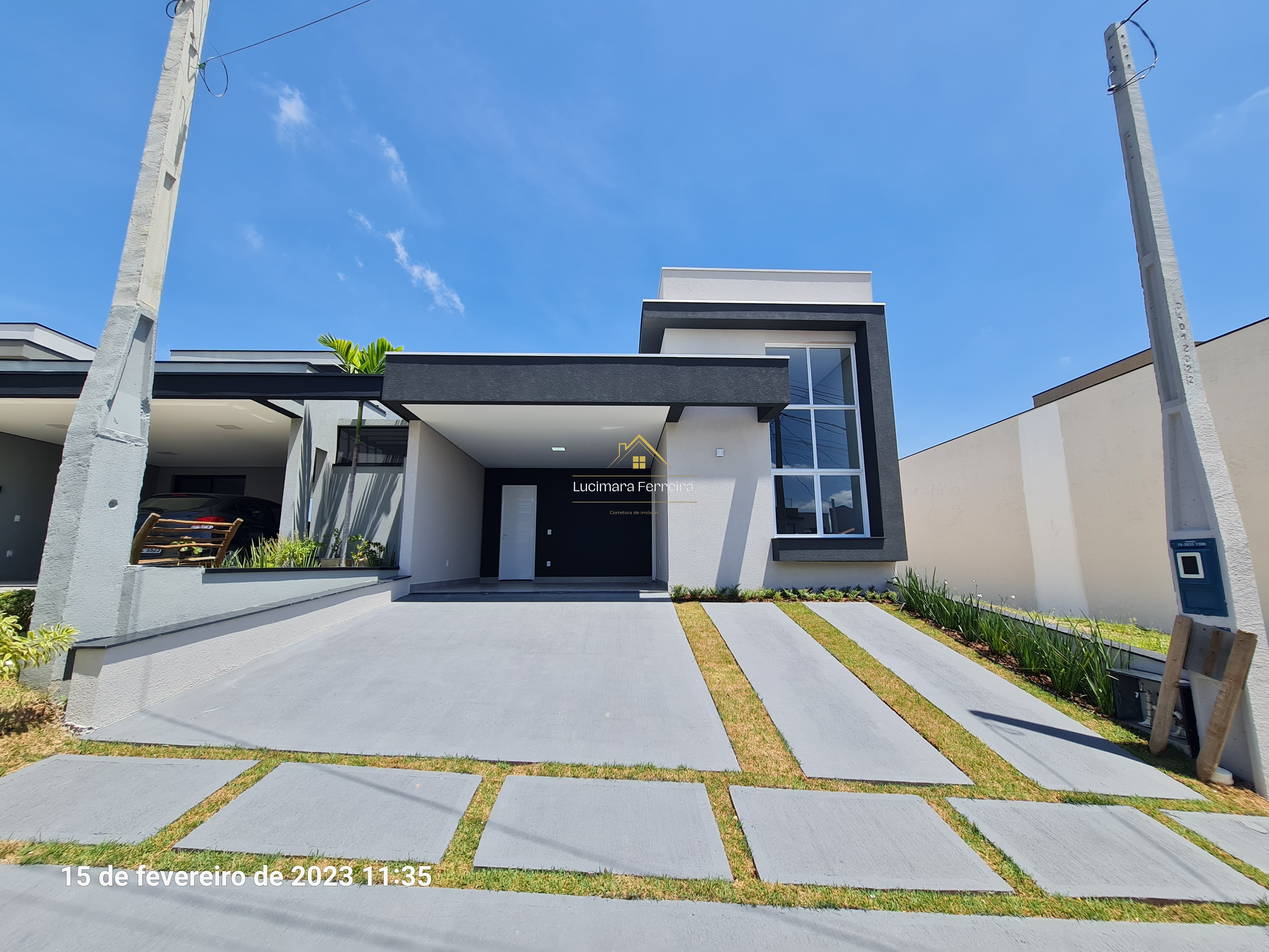 CASA RESIDENCIAL em INDAIATUBA - SP, JARDIM BRÉSCIA