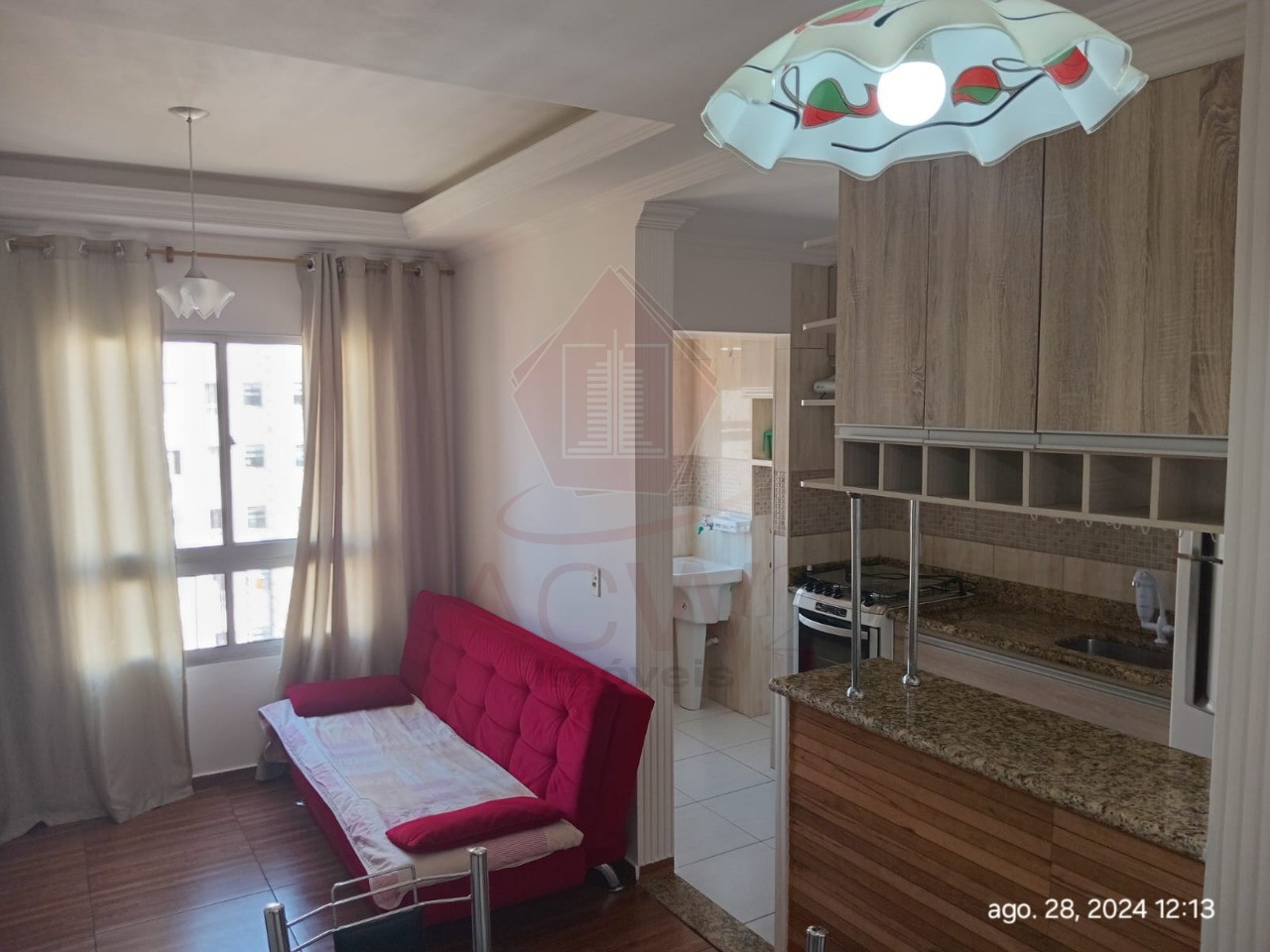 Apartamento, 2 quartos, 45 m² - Foto 1
