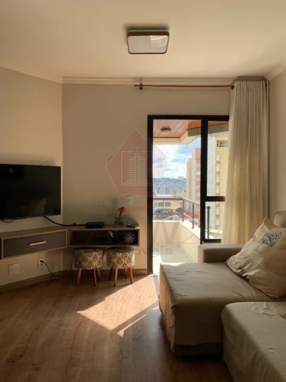Apartamento, 3 quartos, 93 m² - Foto 1