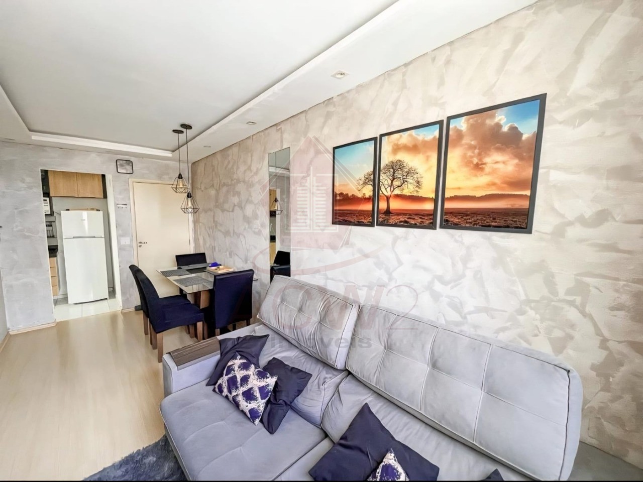 Apartamento, 2 quartos, 51 m² - Foto 3