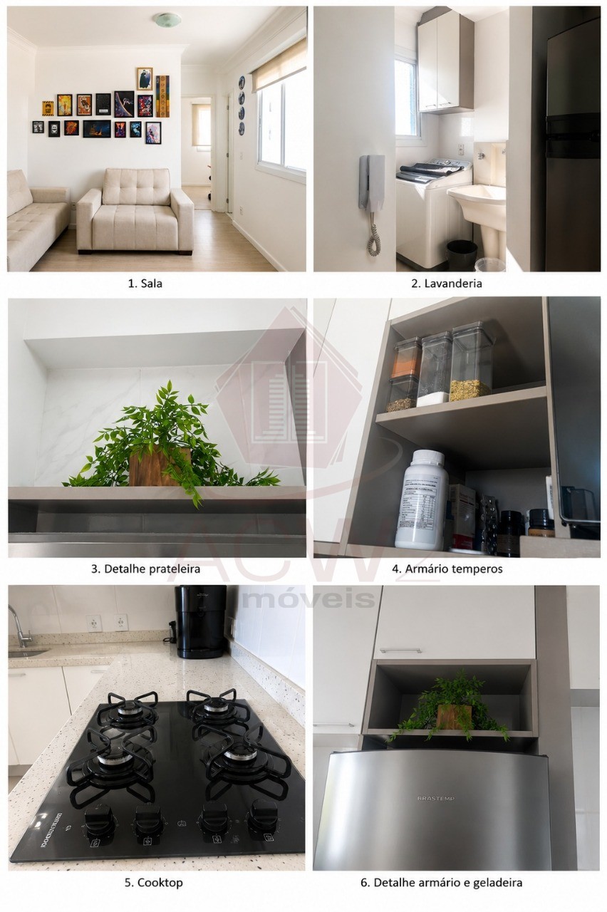 Apartamento, 2 quartos, 49 m² - Foto 5