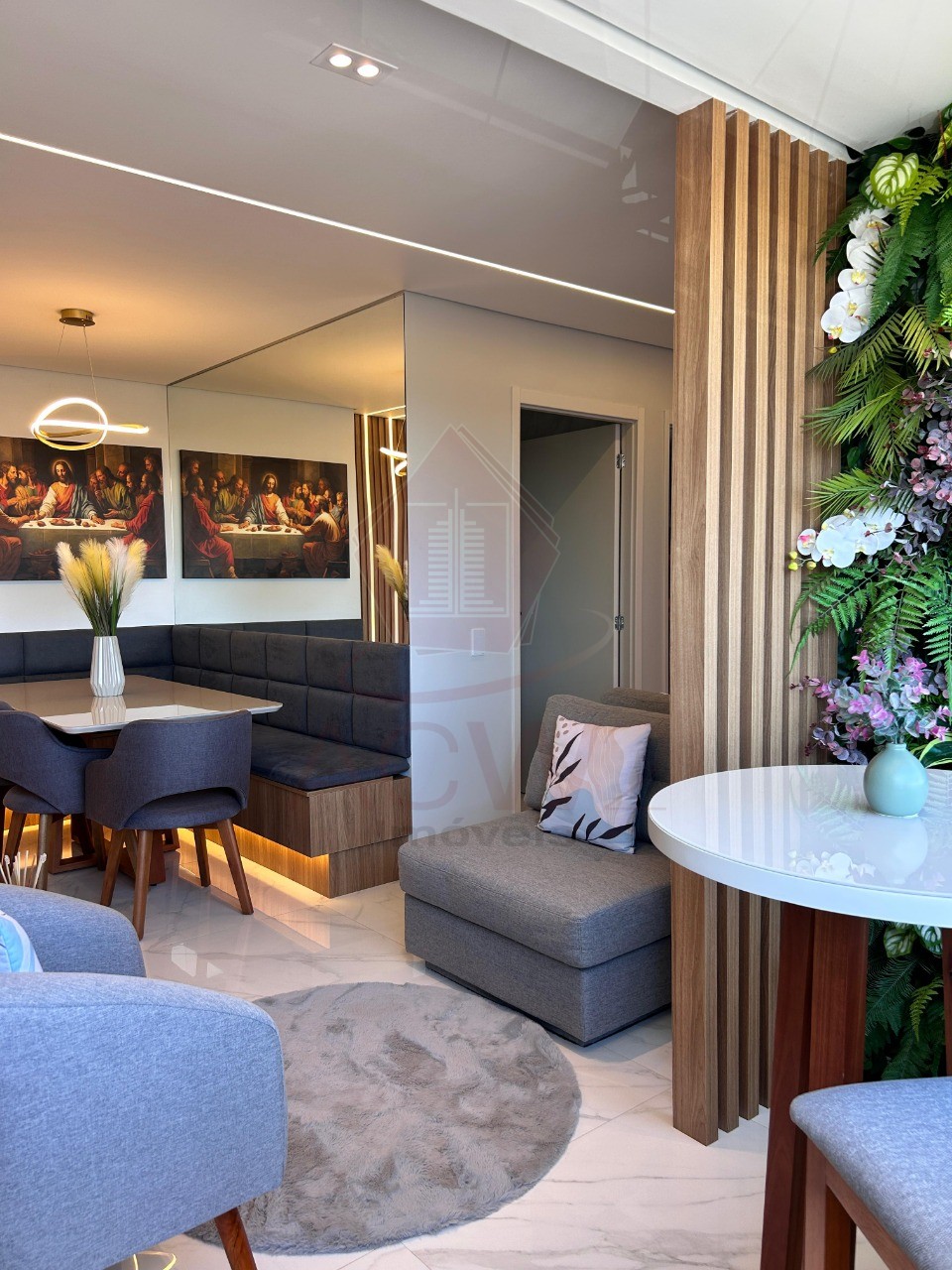 Apartamento, 3 quartos, 60 m² - Foto 1