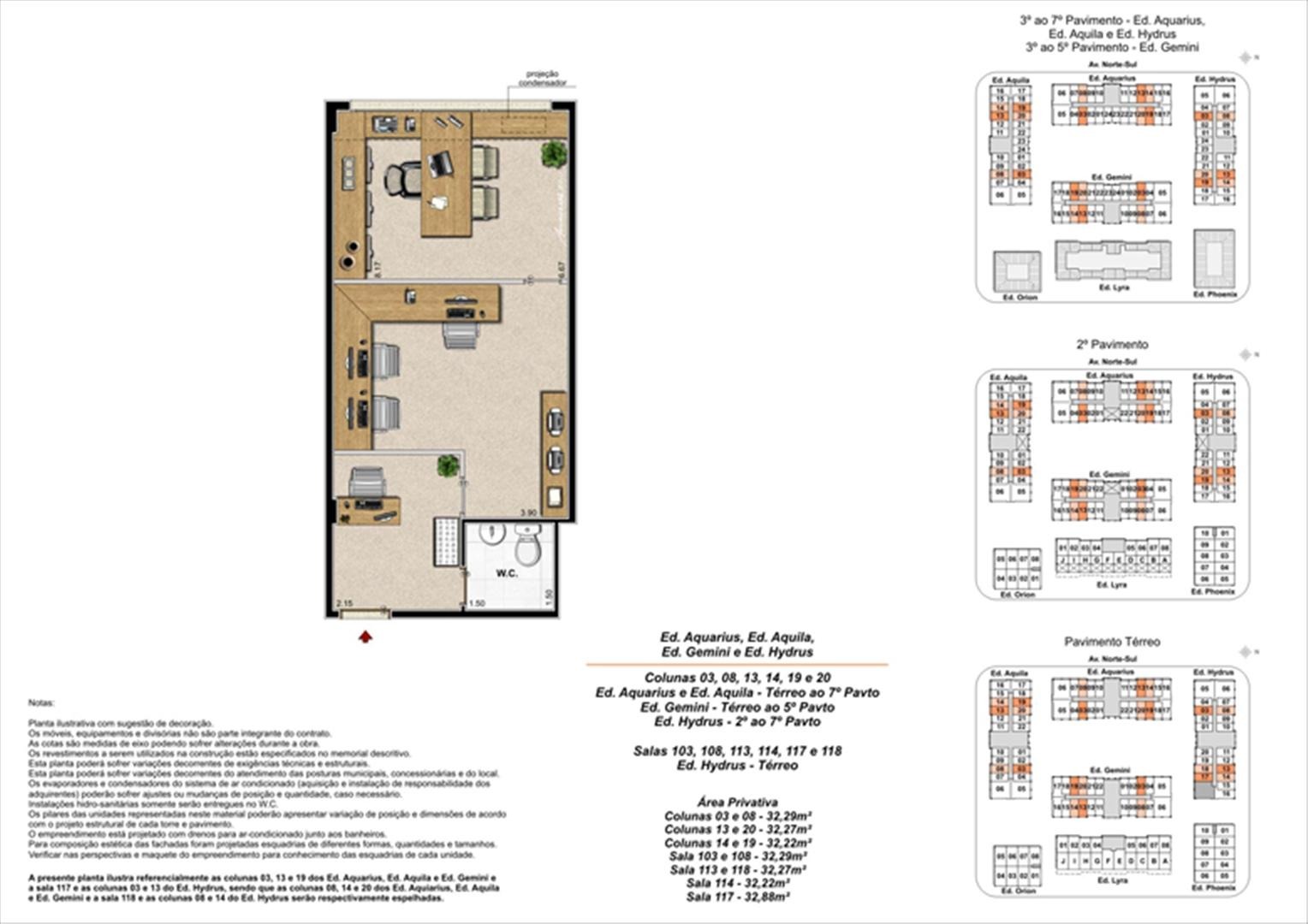 Sala-Conjunto, 33 m² - Foto 16