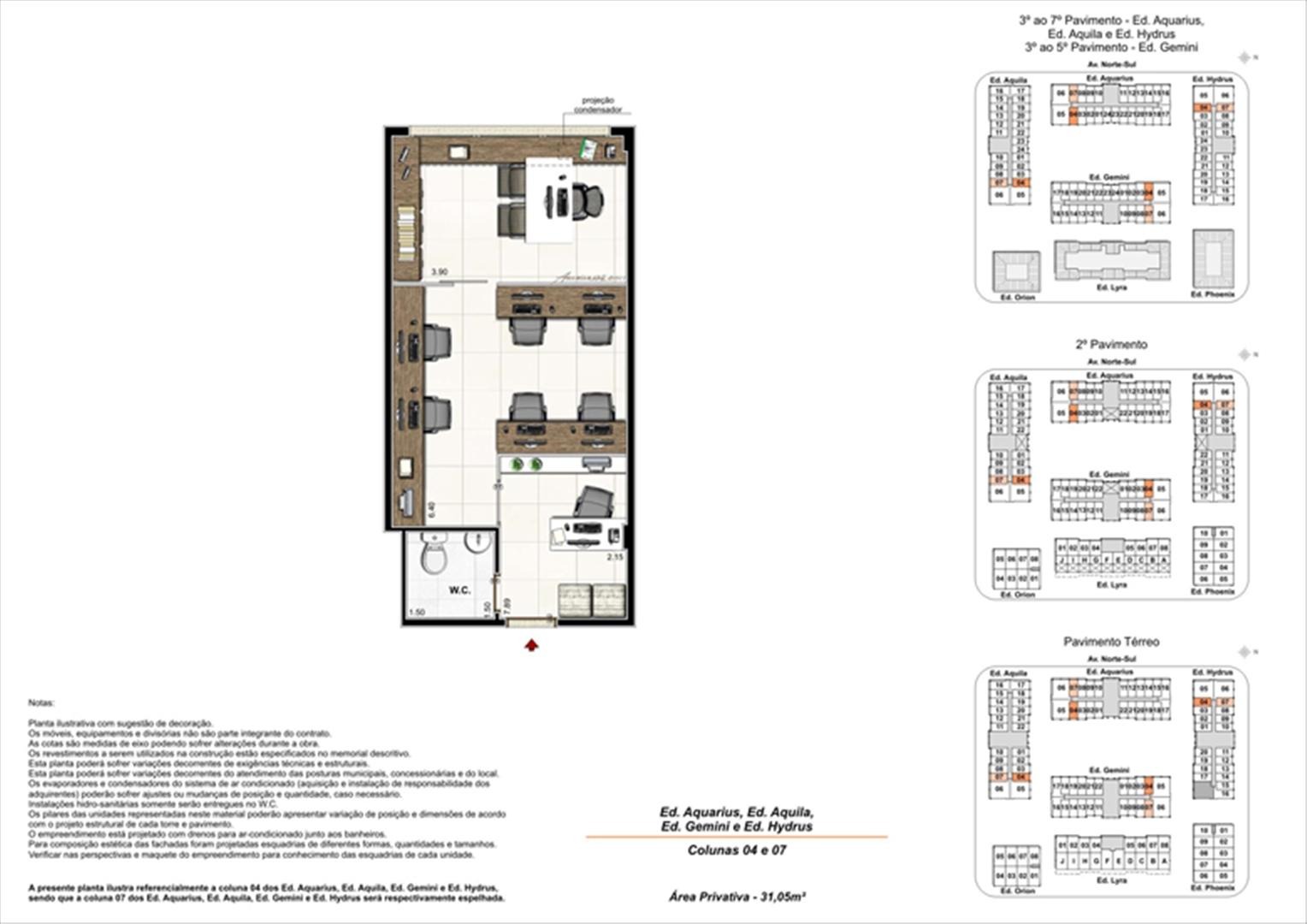 Sala-Conjunto, 33 m² - Foto 17