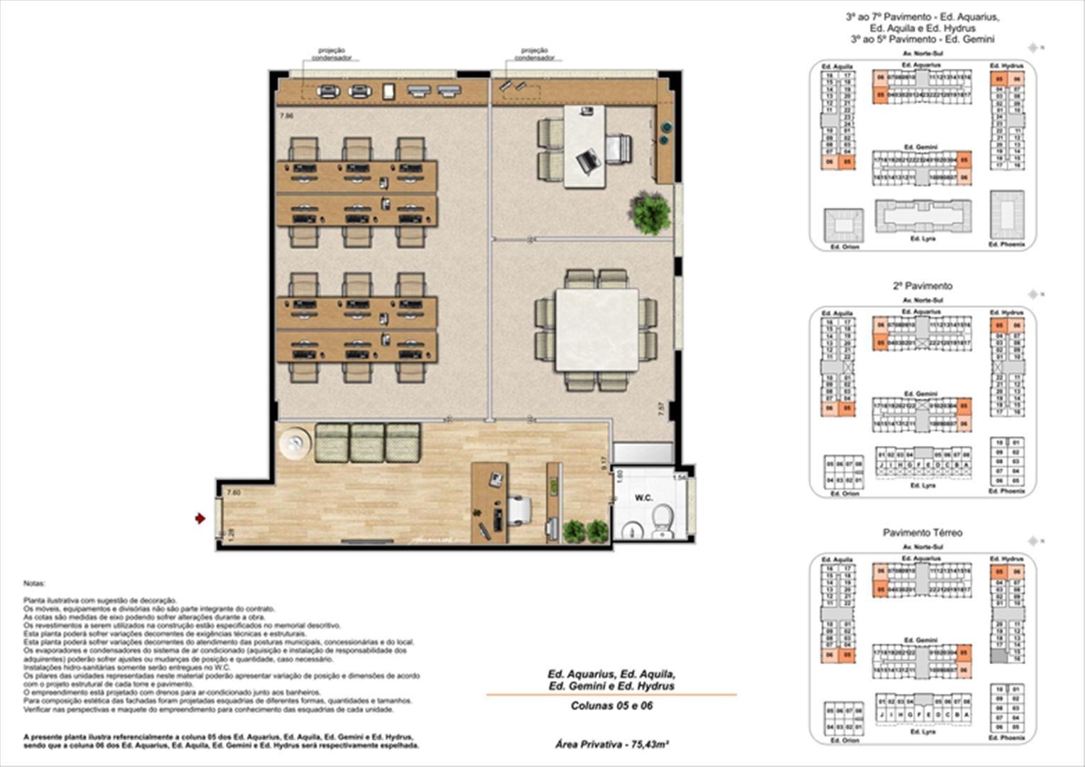Sala-Conjunto, 33 m² - Foto 18