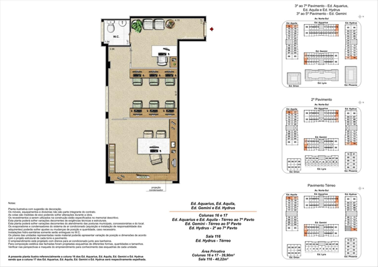 Sala-Conjunto, 33 m² - Foto 20