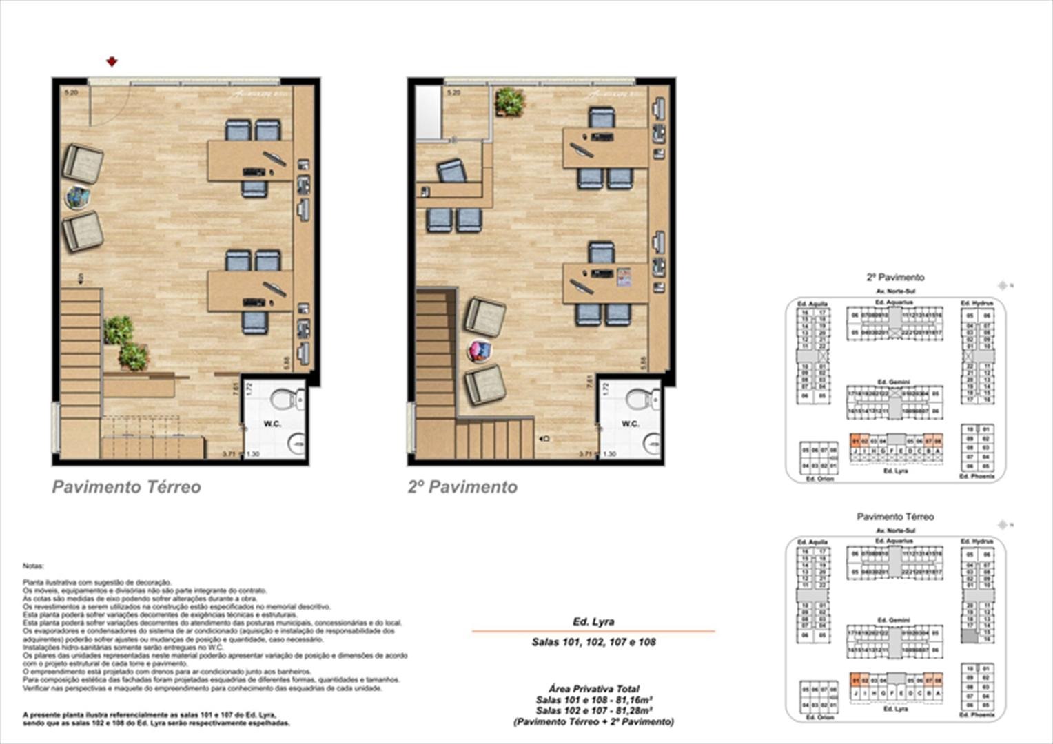 Sala-Conjunto, 33 m² - Foto 25