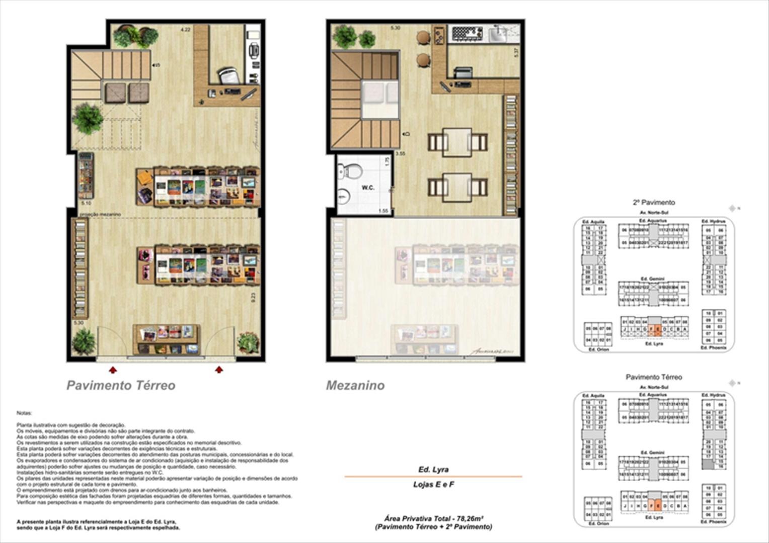 Sala-Conjunto, 33 m² - Foto 27