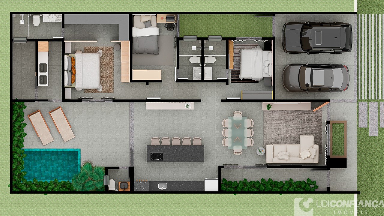 Casa, 3 quartos, 151 m² - Foto 16
