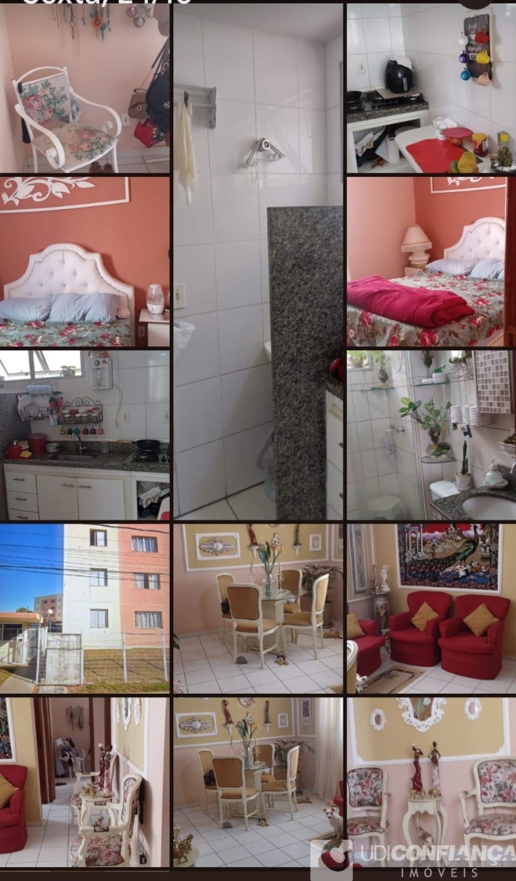 Apartamento, 2 quartos, 52 m² - Foto 1