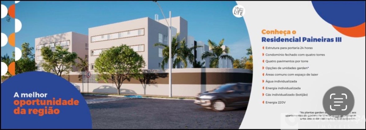 Apartamento, 2 quartos, 45 m² - Foto 2