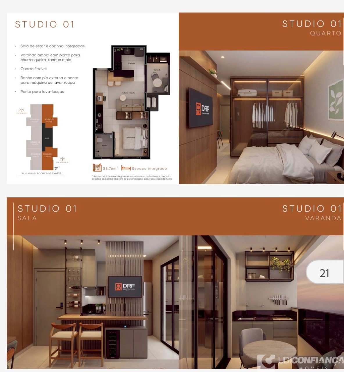Apartamento, 1 quarto, 39 m² - Foto 7